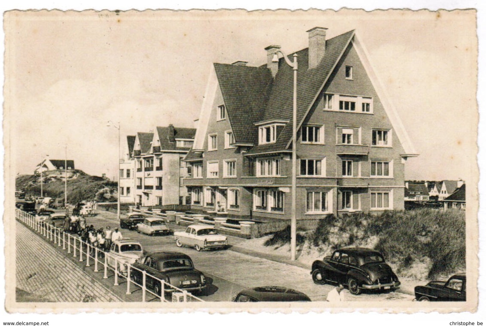 De Haan, Aan Zee, Résidences Kimber, Hiawatha Et Villa Marie Germaine (pk35677) - De Haan