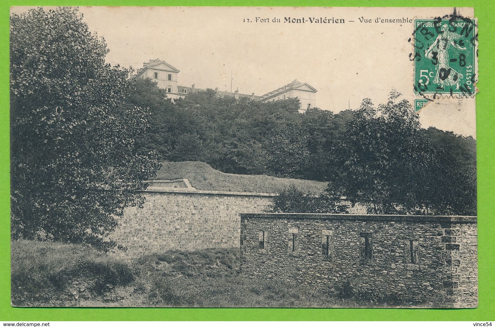 Fort Du Mont-Valérien - Vue D'ensemble - Suresnes