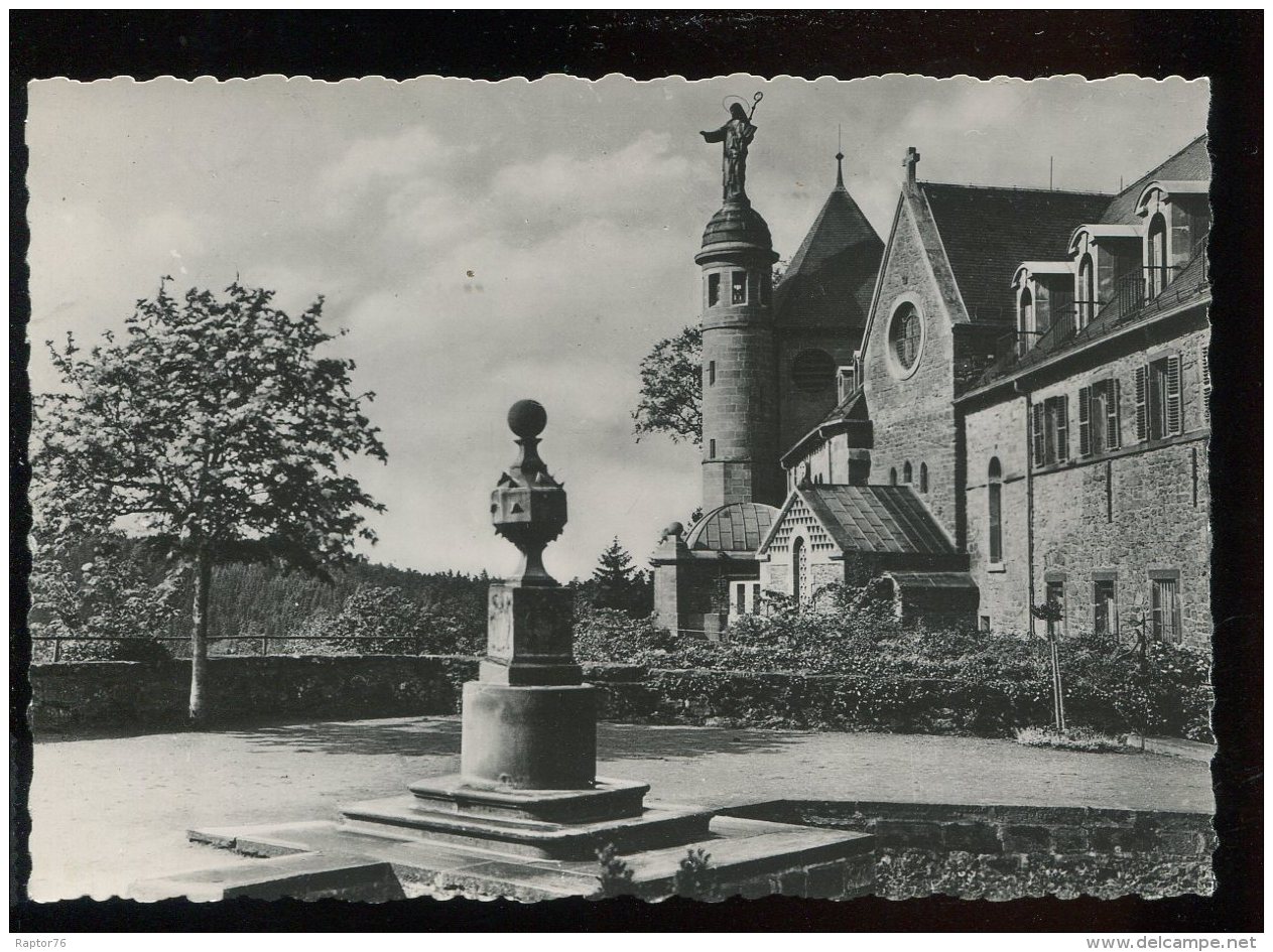 CPM Neuve 67 MONT SAINTE ODILE Terrasse Et Façade Est Du Couvent - Sainte Odile