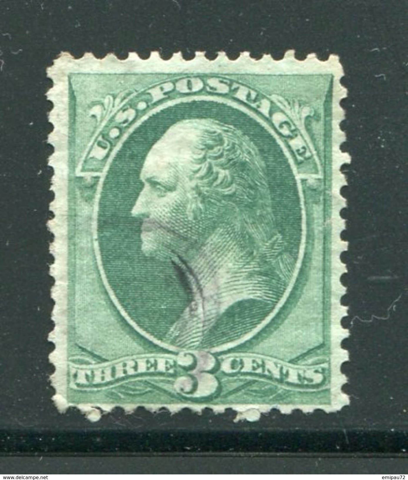 ETATS UNIS- Y&T N°52- Oblitéré - Used Stamps