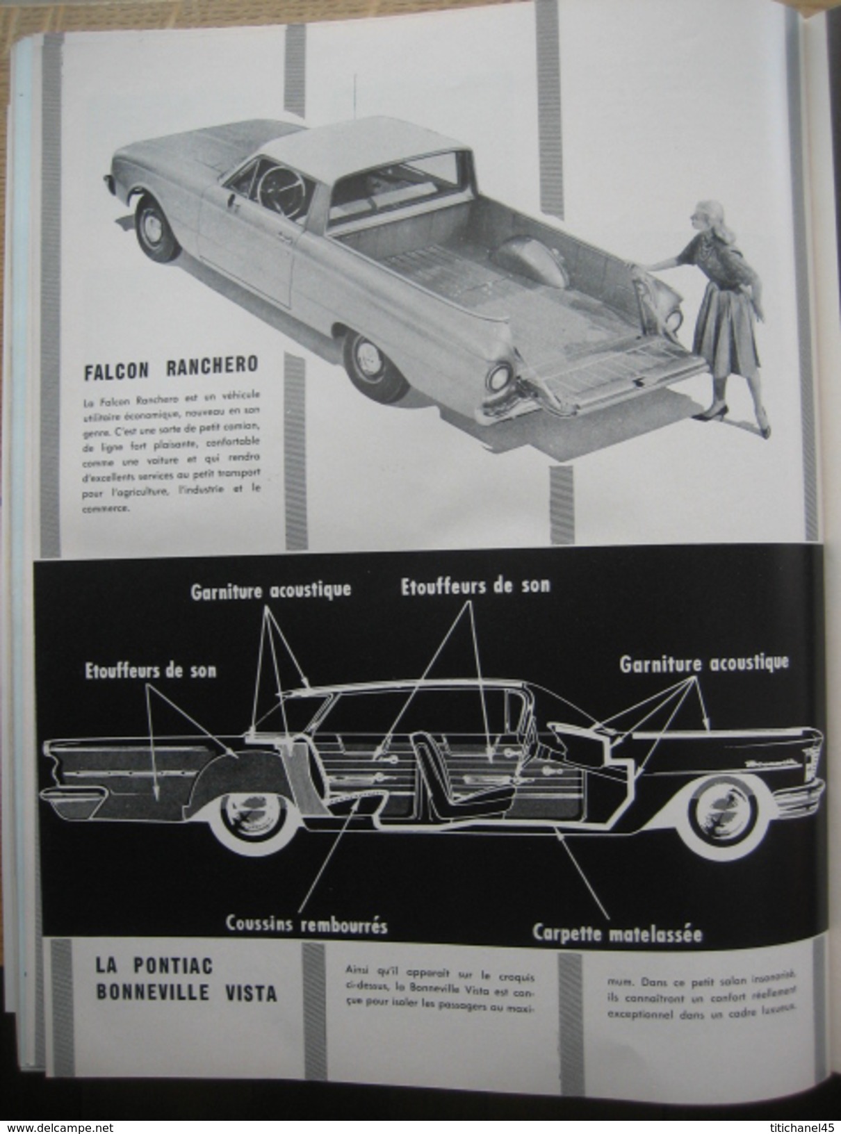 ENGLEBERT MAGAZINE N° 263 - 1960 - VW - GP DE BELGIQUE FRANCORCHAMPS - DE LUYKER R. & E. GENT - G.M.C. - FORD - RENAULT