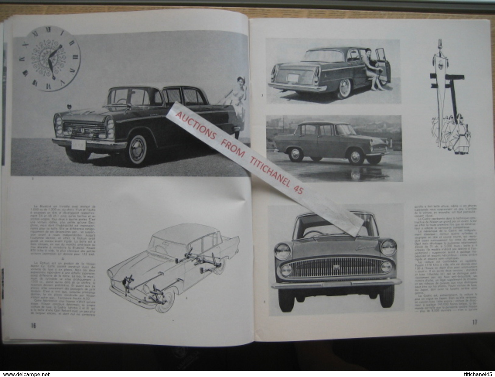 ENGLEBERT MAGAZINE N° 262 - 1960 - CONGO - VW - FORD - CORVETTE XP 700 - INTERLAIT DISON - JOST & KORNWOLF BULLANGE