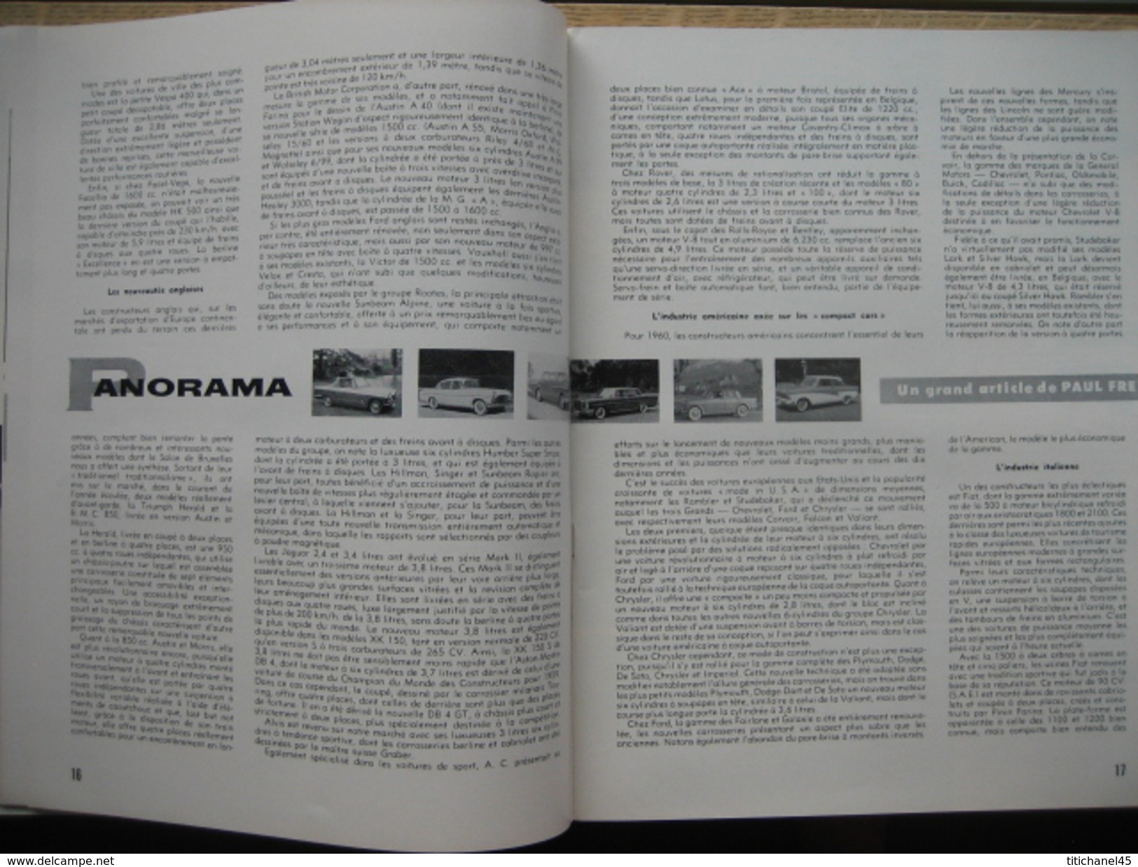 ENGLEBERT MAGAZINE N° 261 - 1960 - NUMERO SPECIAL DU SALON DE BRUXELLES - AUTOS - MOTOS - CAMIONS - TRACTEURS