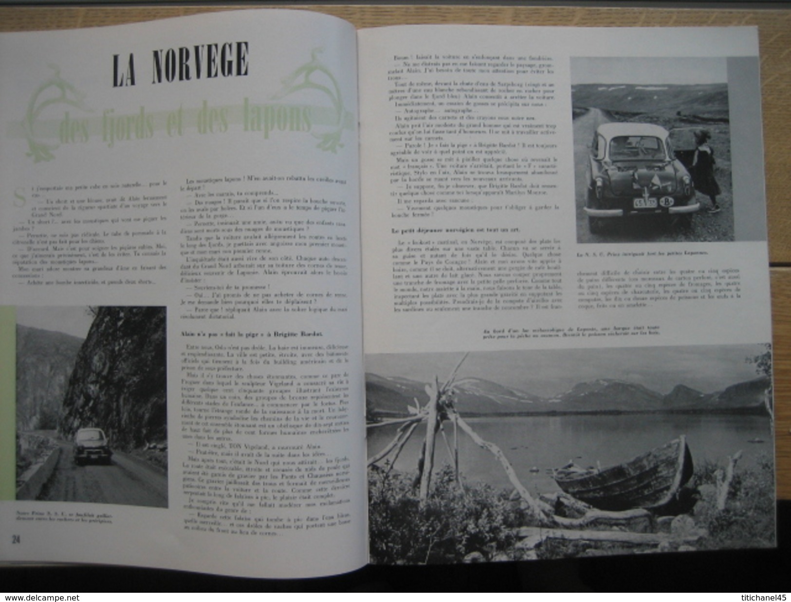 ENGLEBERT MAGAZINE N° 259 - 1959 - 60 Pages - Voitures