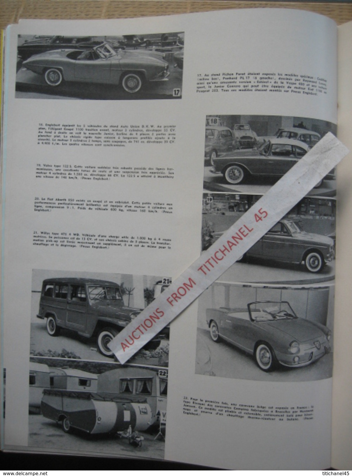 ENGLEBERT MAGAZINE N° 259 - 1959 - 60 pages