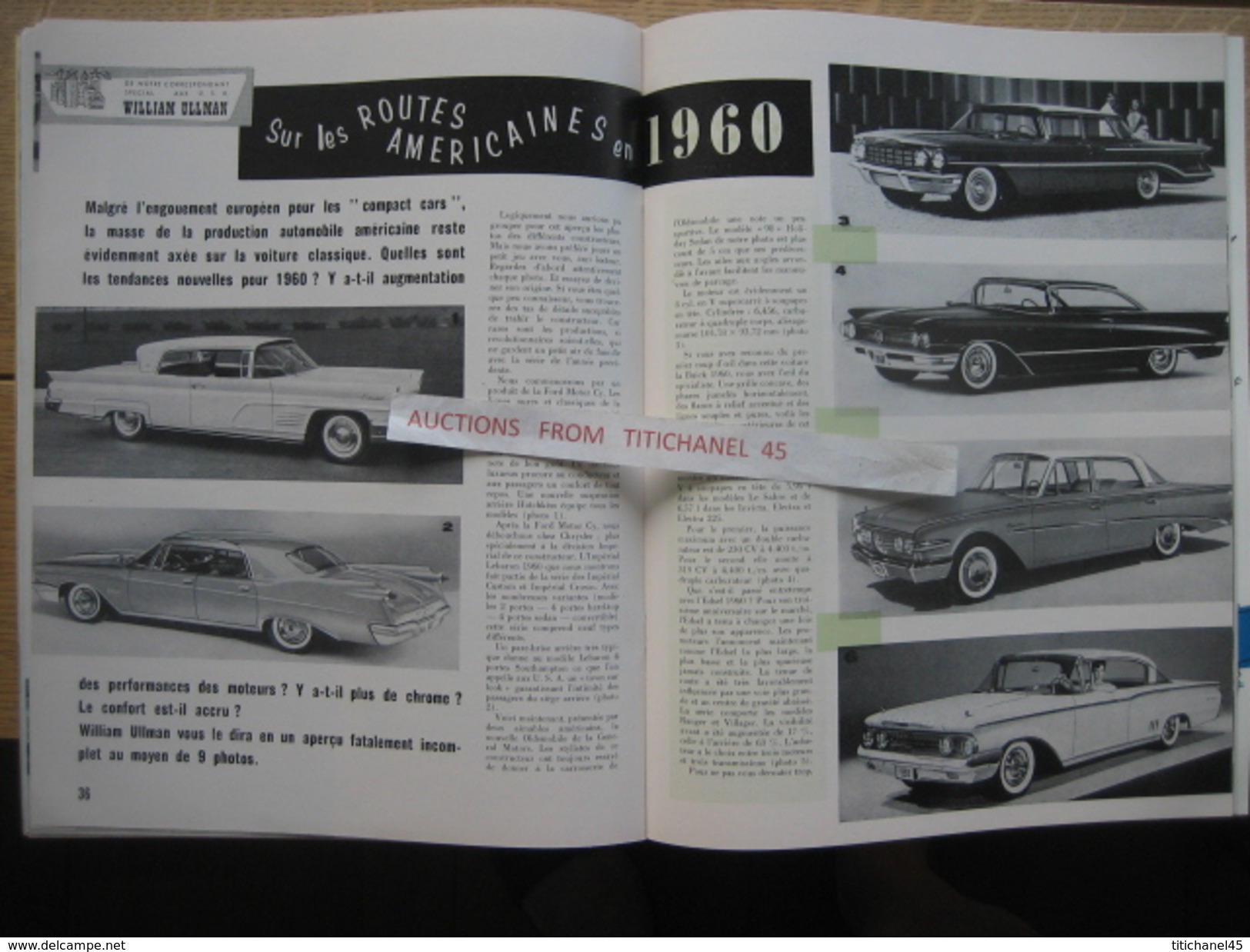ENGLEBERT MAGAZINE N° 259 - 1959 - 60 pages