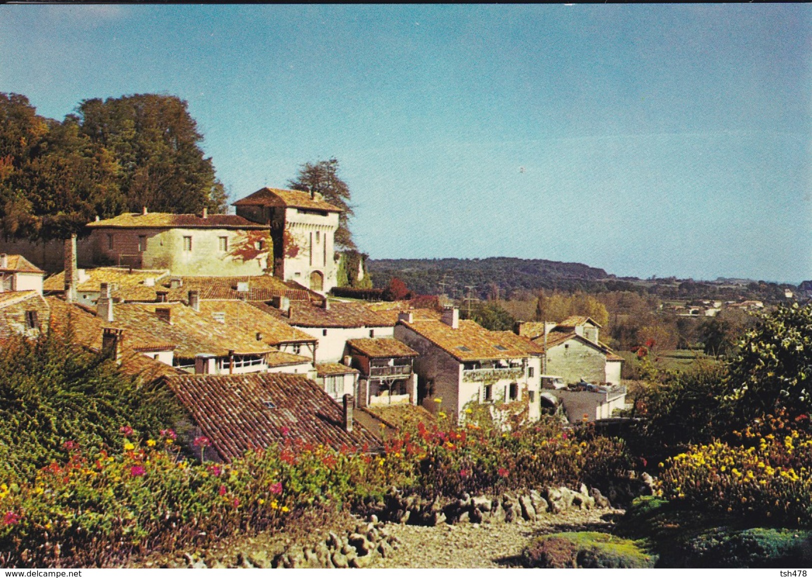 16----AUBETERRE SUR DRONNE---vue Sue Le Château--voir 2 Scans - Autres & Non Classés