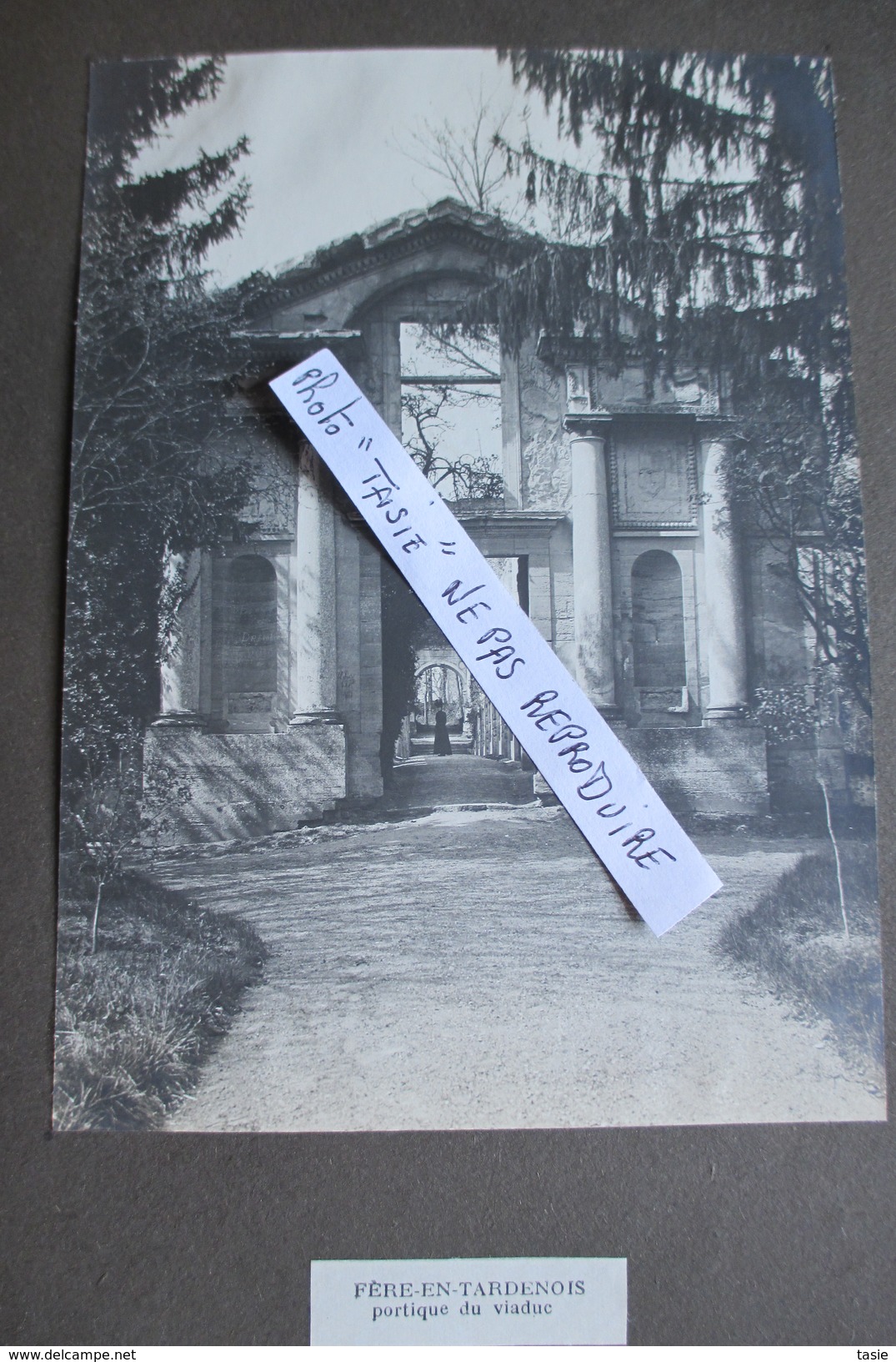 MARNE / AISNE exceptionnel album de 47 photos  FISMES et sa région ( BLANZY, COURVILLE, BAZOCHES...........) vers 1900
