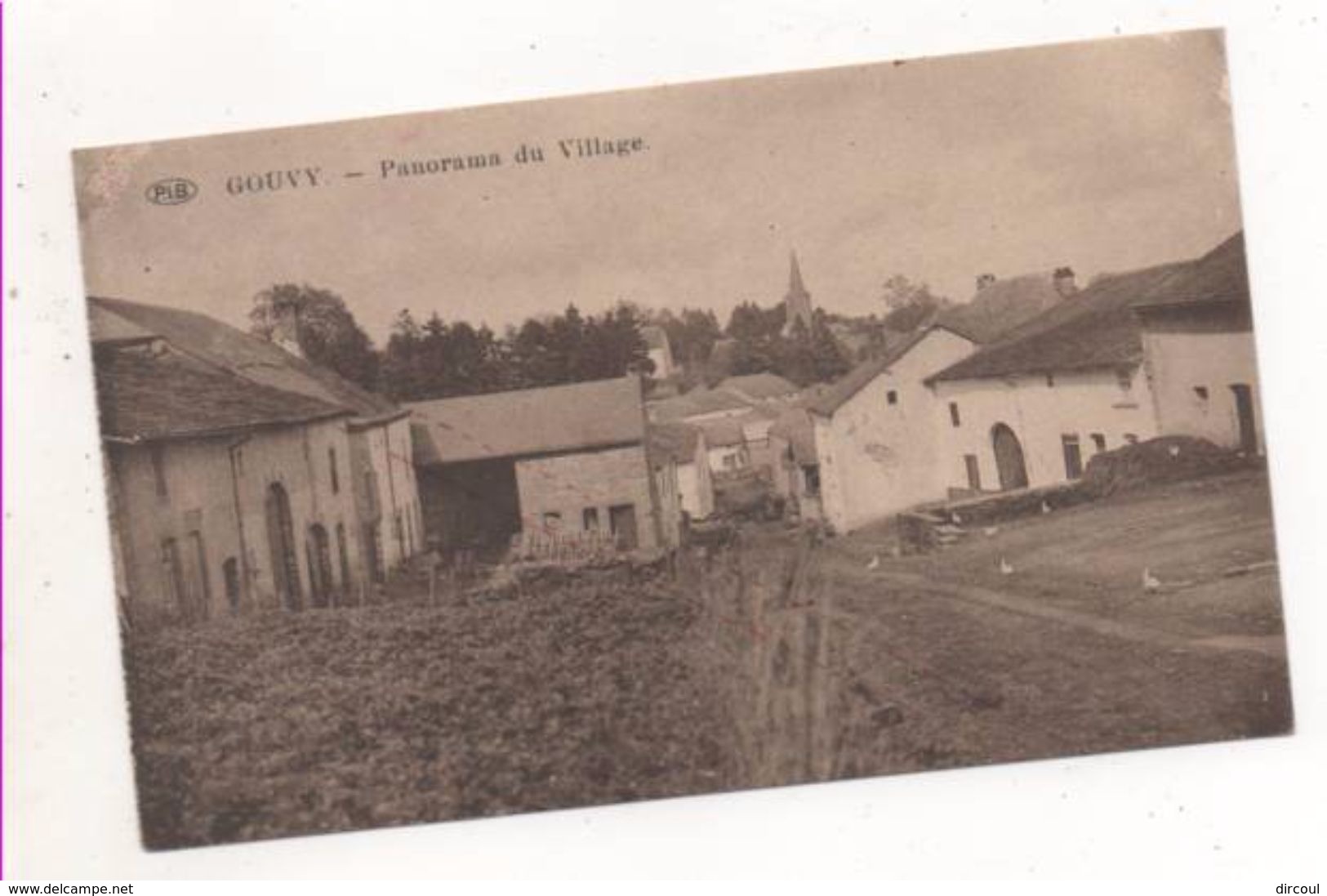 36778  -    Gouvy  Panorama  Du  Village - Gouvy