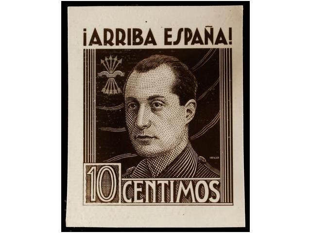 896 ESPAÑA. <B>PRUEBAS FOTOGRÁFICS ORIGINALES. 10 Cts.</B> Dos Fotos, Tonos Diversos. - Autres & Non Classés