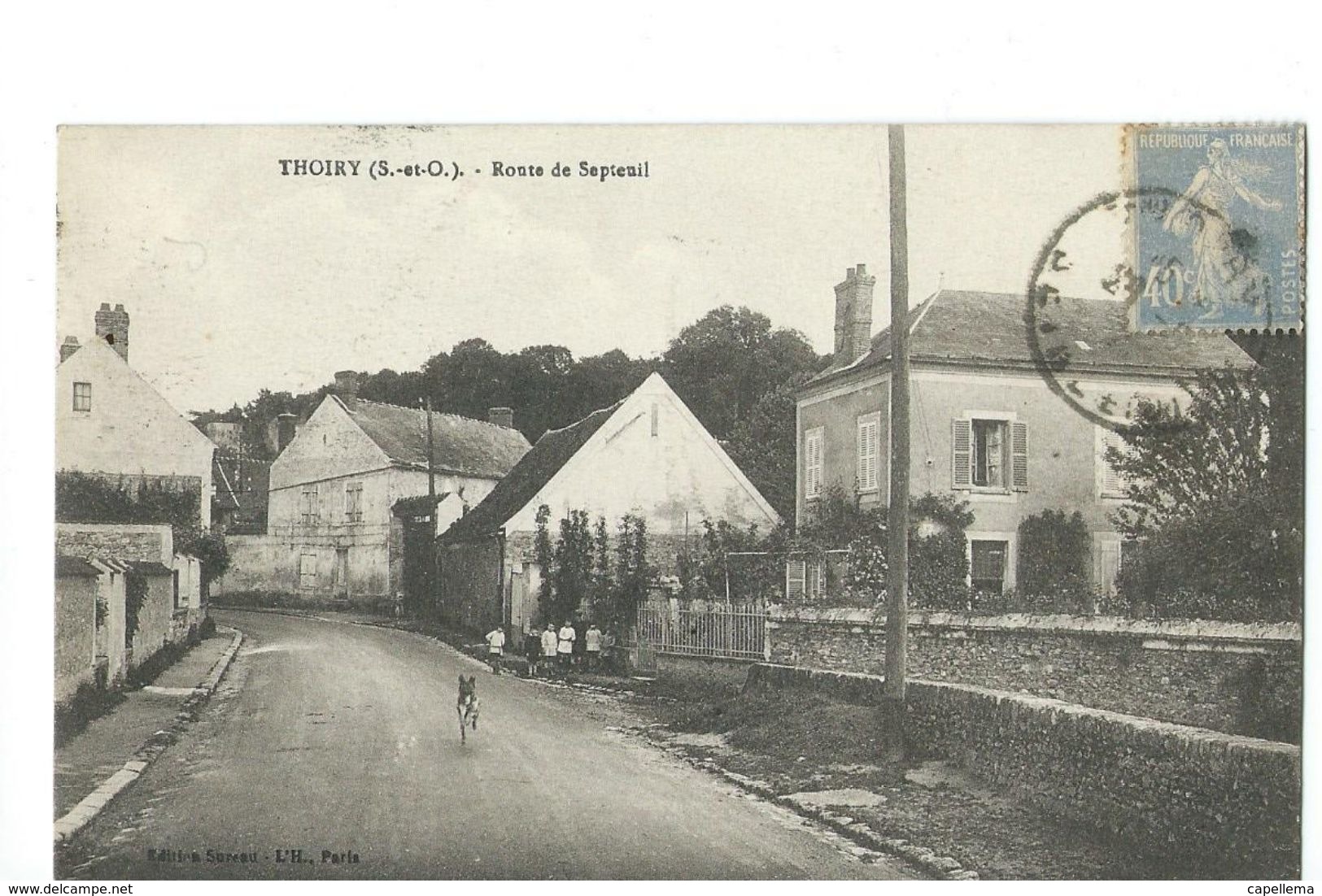 THOIRY - ROUTE DE SEPTEUIL - Thoiry