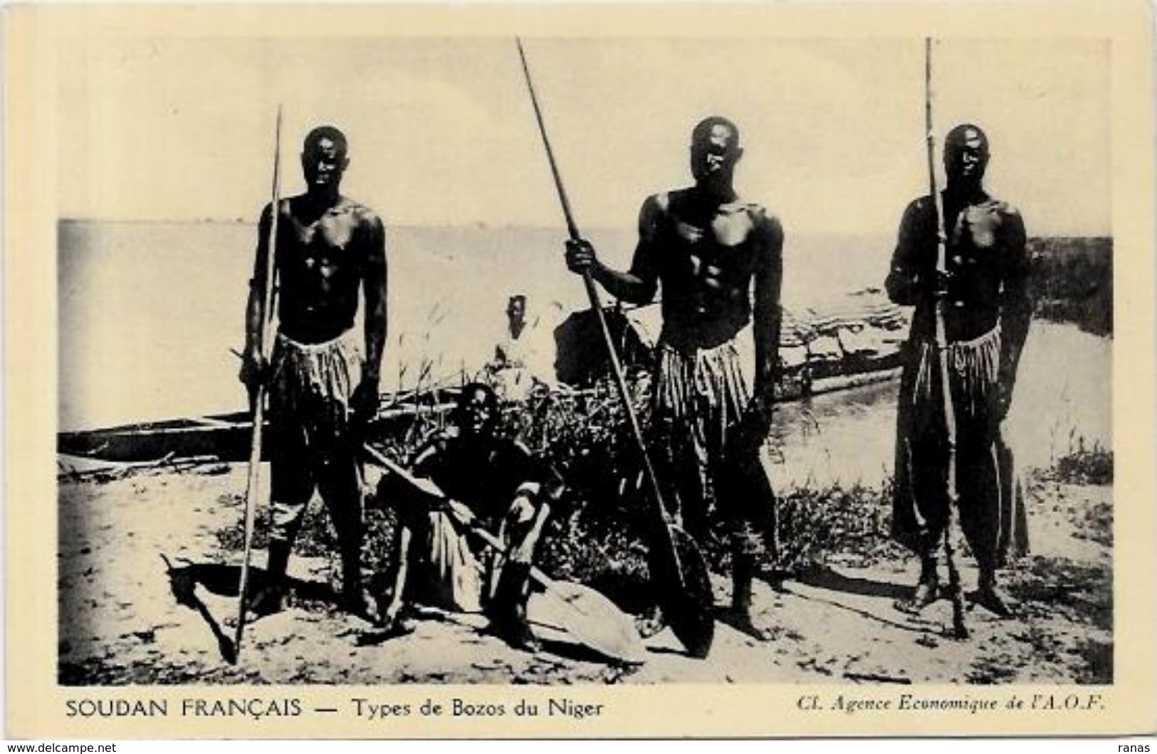 CPA SOUDAN Ethnic Afrique Noire Non Circulé Sudan Niger - Soudan