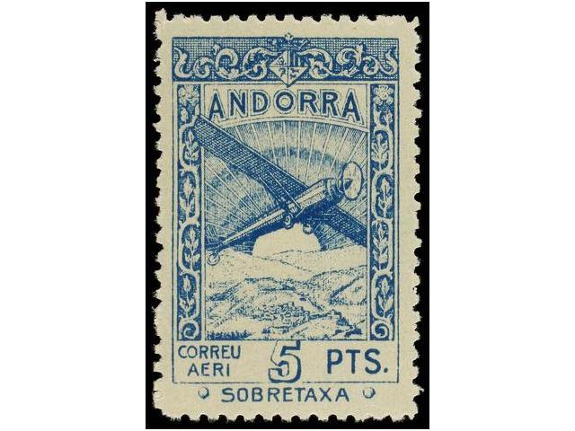 1190 ** ANDORRA. Ed.NE 13/24. SERIE COMPLETA. MAGNIFICA. Cat. 38€. - Otros & Sin Clasificación