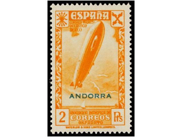 1198 * ANDORRA. Ed.B-1/6. SERIE COMPLETA. Muy Bonita. Cat. 375€. - Autres & Non Classés