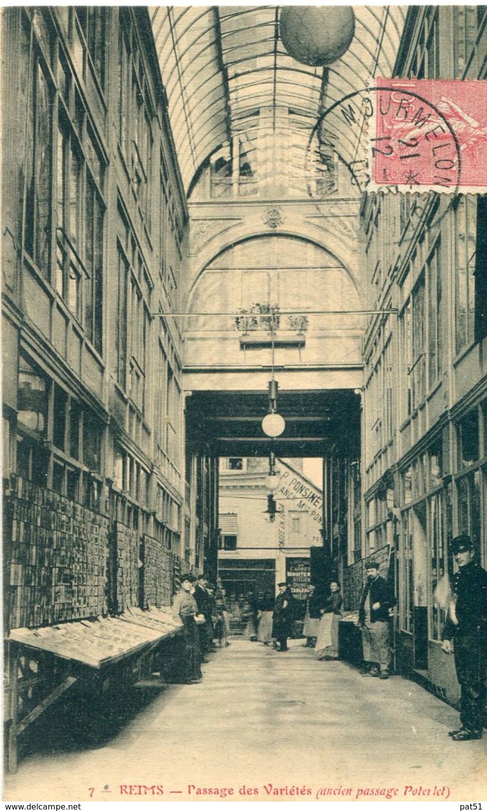 51 - Reims : Passage Des Variétés - Reims