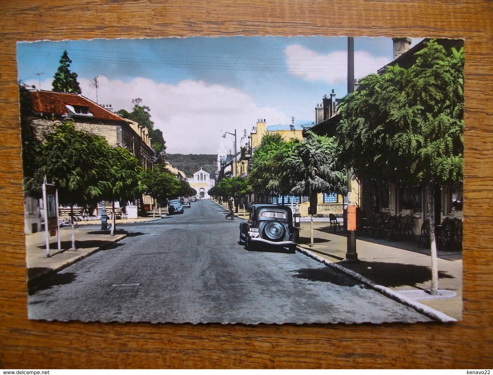 Saint-leu-la-forêt , L'avenue De La Gare - Saint Leu La Foret