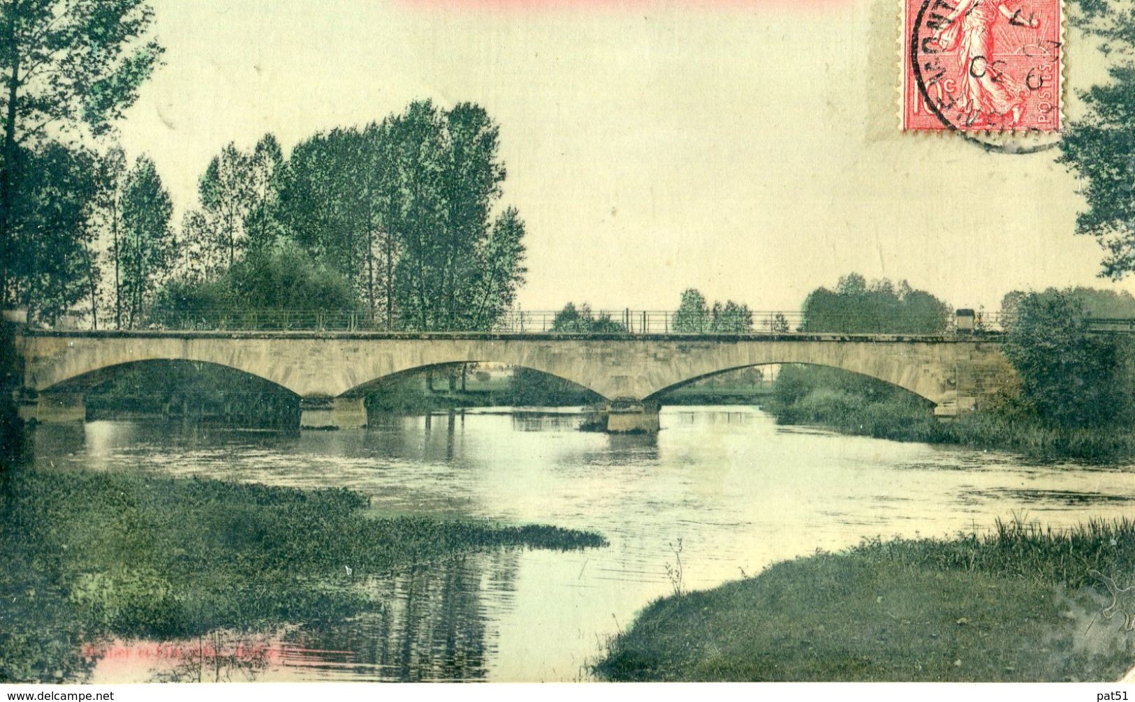 51 - Le Buisson : Le Pont De La Saulx - Autres & Non Classés