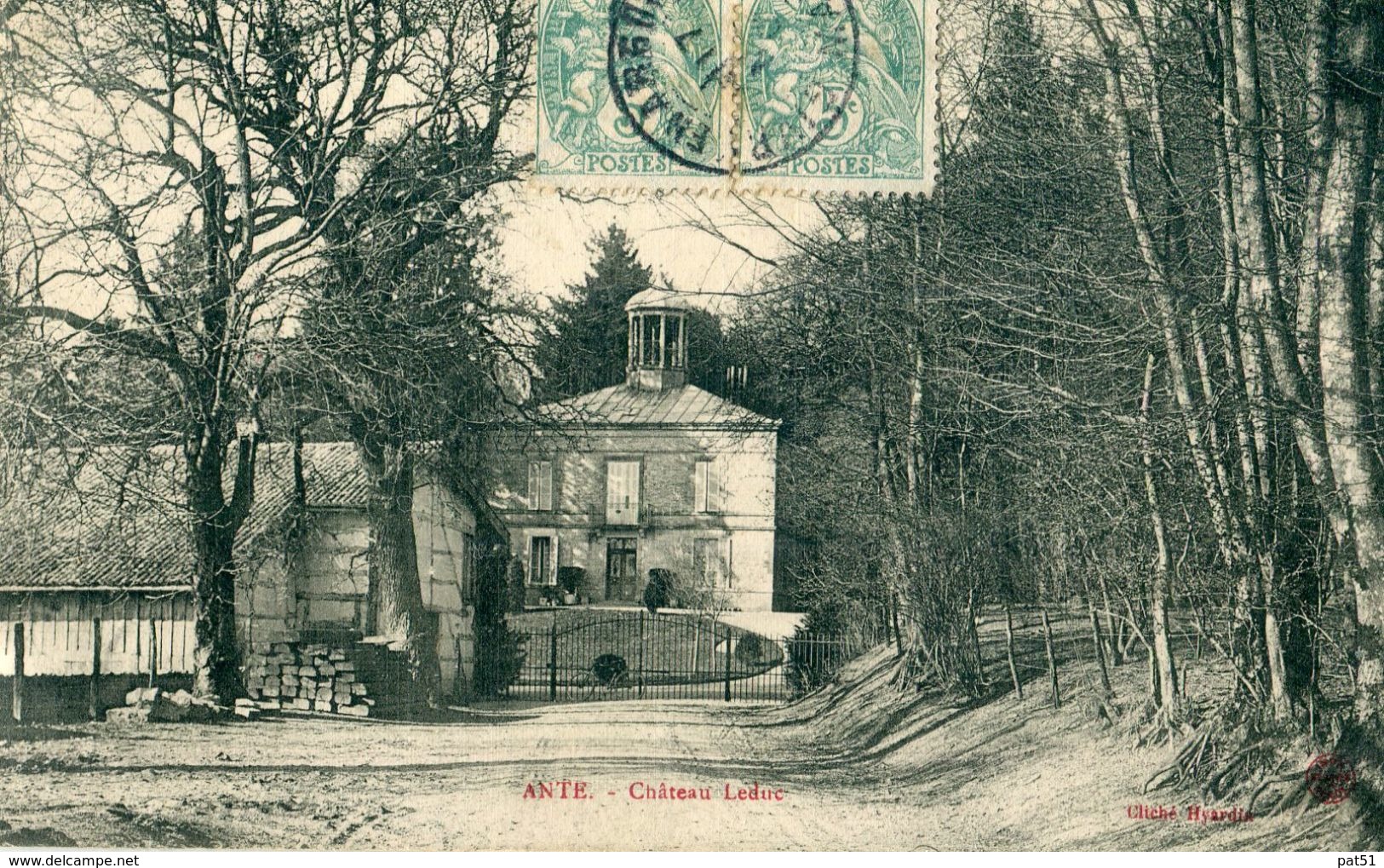 51 - Ante : Château Leduc - Autres & Non Classés