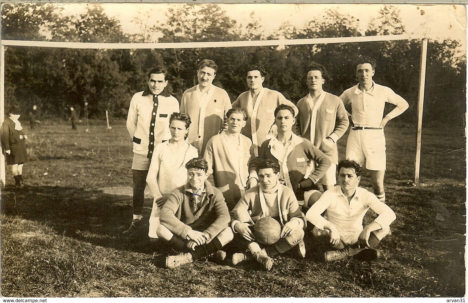 ETAMPES - CARTE PHOTO De L' EQUIPE De FOOTBALL De 1922 - - Etampes