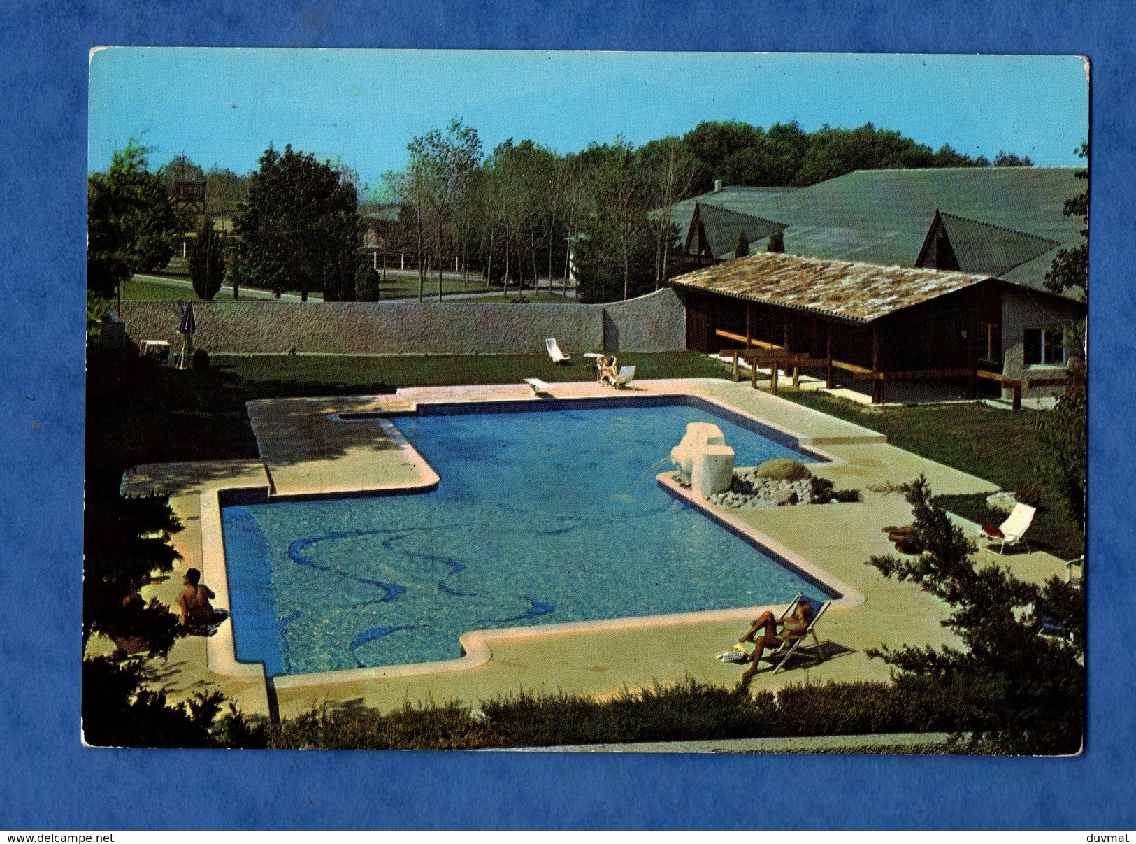 31 Haute Garonne Castanet Vigoulet Auzil Club Hippique La Piscine Privée - Autres & Non Classés