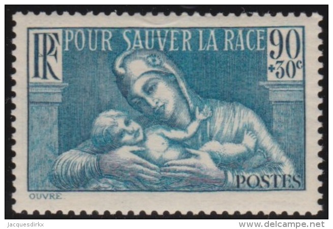 France   .    Yvert  .        419      .       **      .      Neuf SANS  Charniere   .    /    .     MNH - Ongebruikt