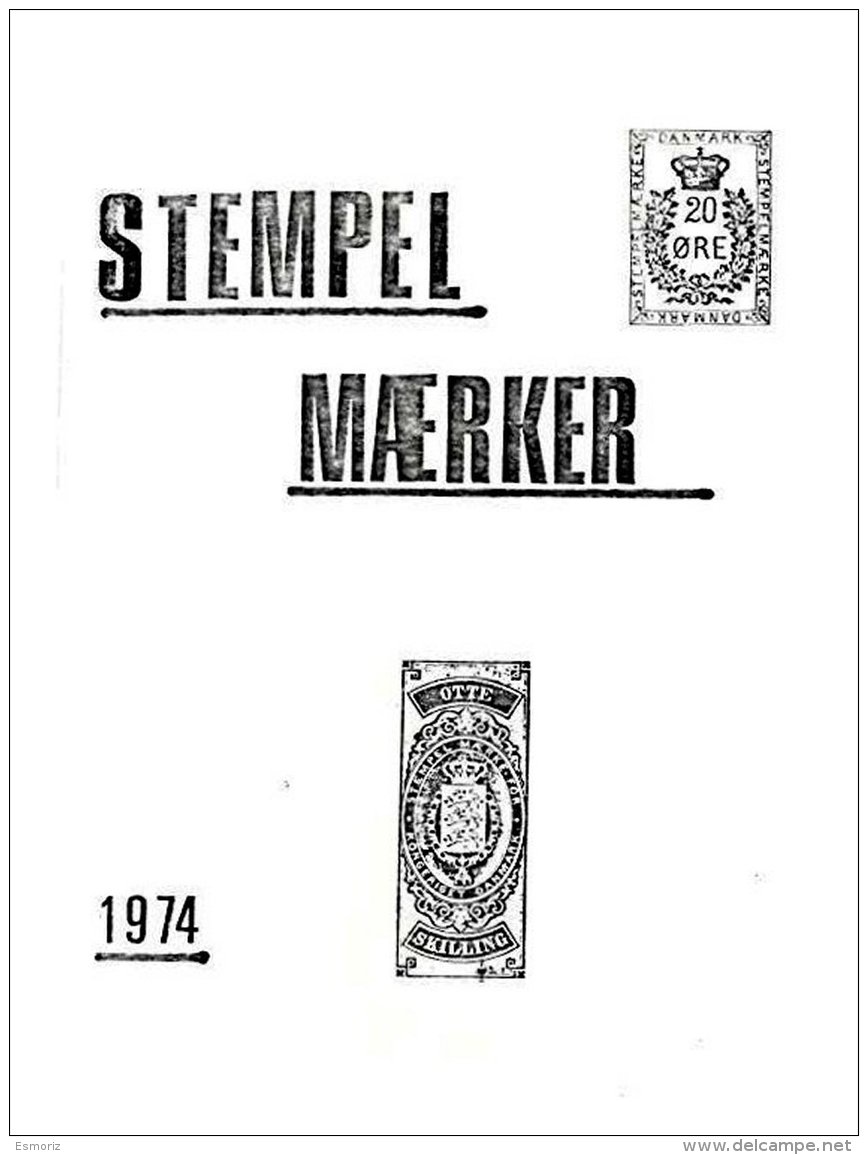 DENMARK, Danmark Stempelmaerker, By N. Kjedlskov - Steuermarken
