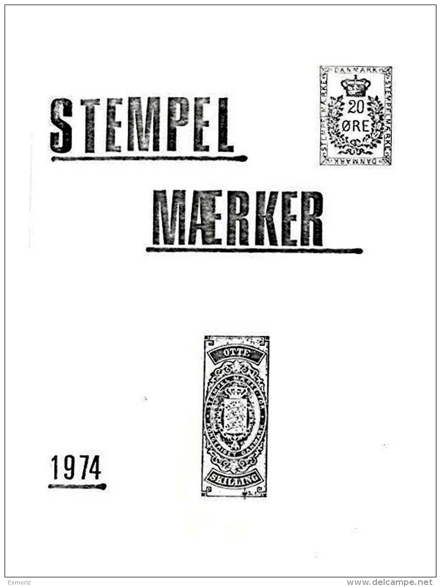 DENMARK, Danmark Stempelmaerker, By N. Kjedlskov - Fiscaux