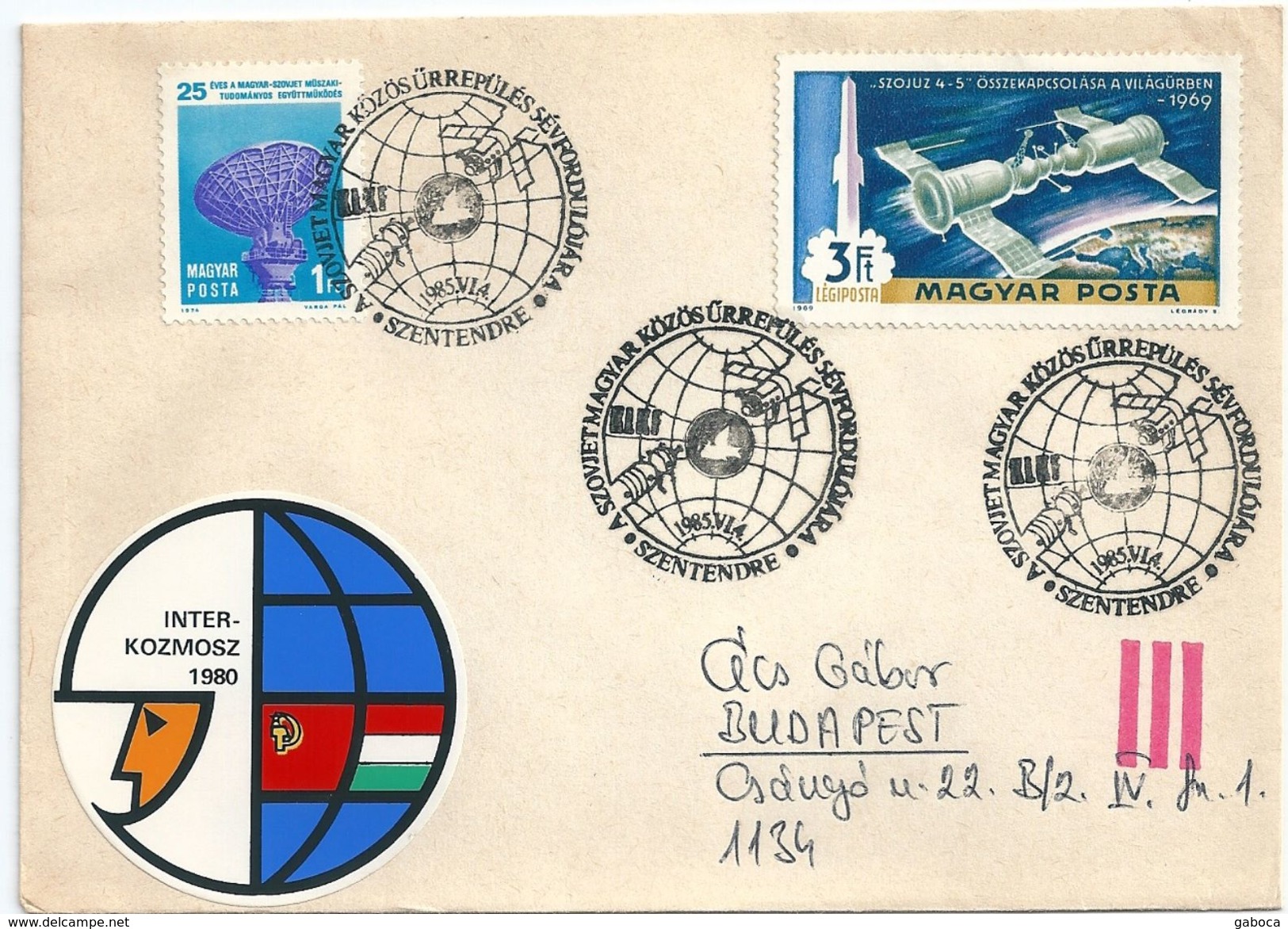 7391 Hungary SPM Space Cooperation Station Science - Europe