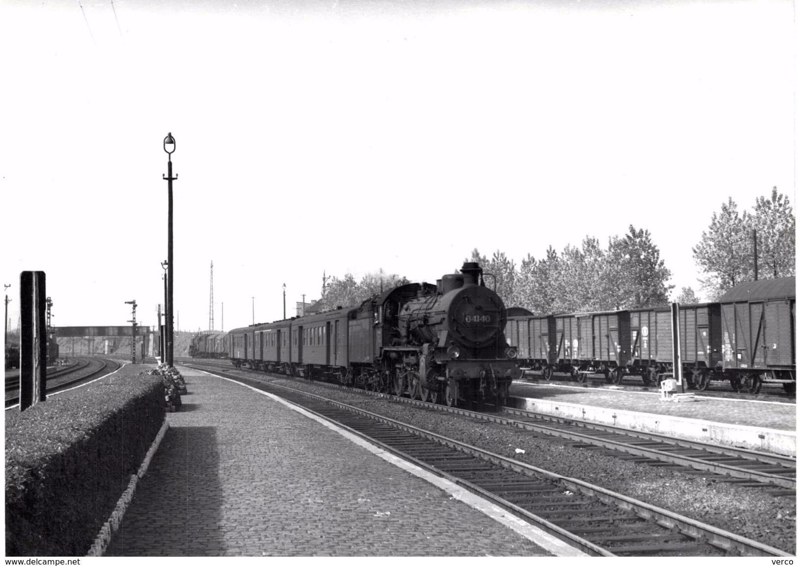 PHOTOS De TRACTION VAPEUR Sur Les Chemins De Fer Belges - JURBISE - Jurbise