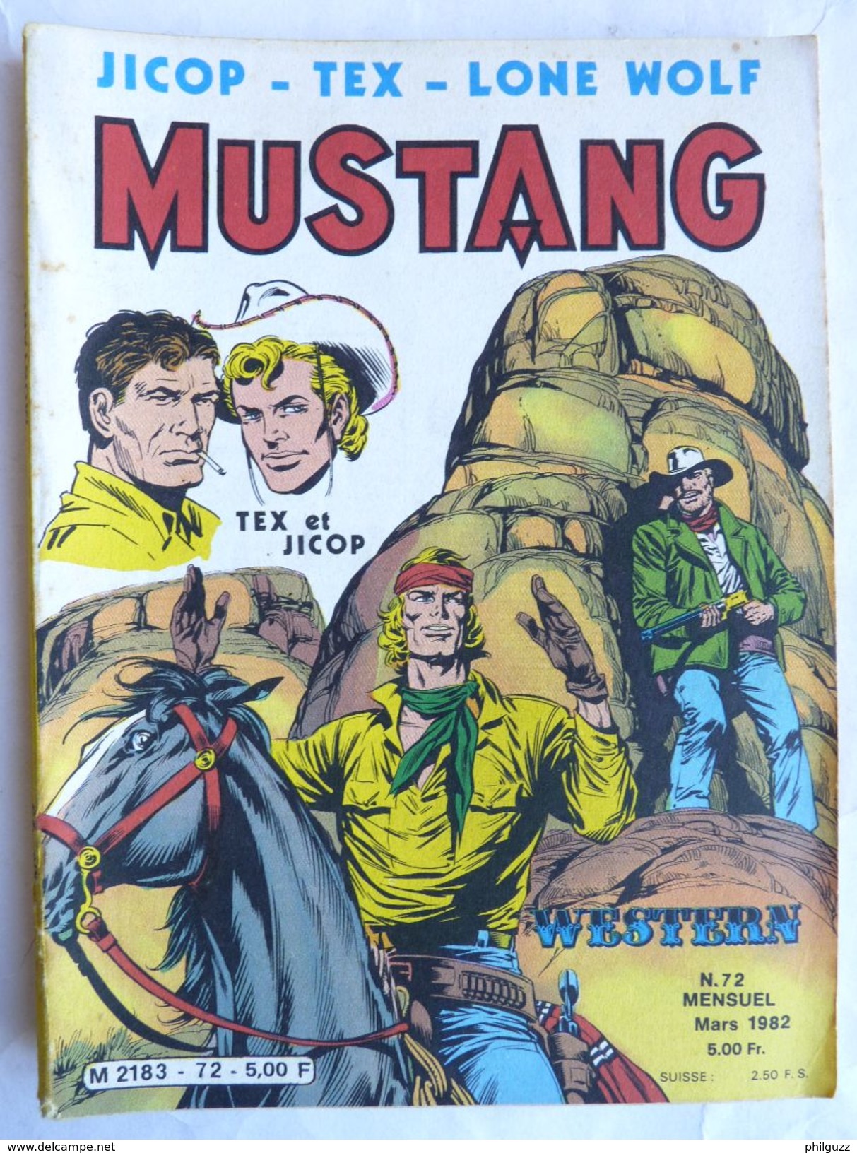 MUSTANG N° 72 - Mustang