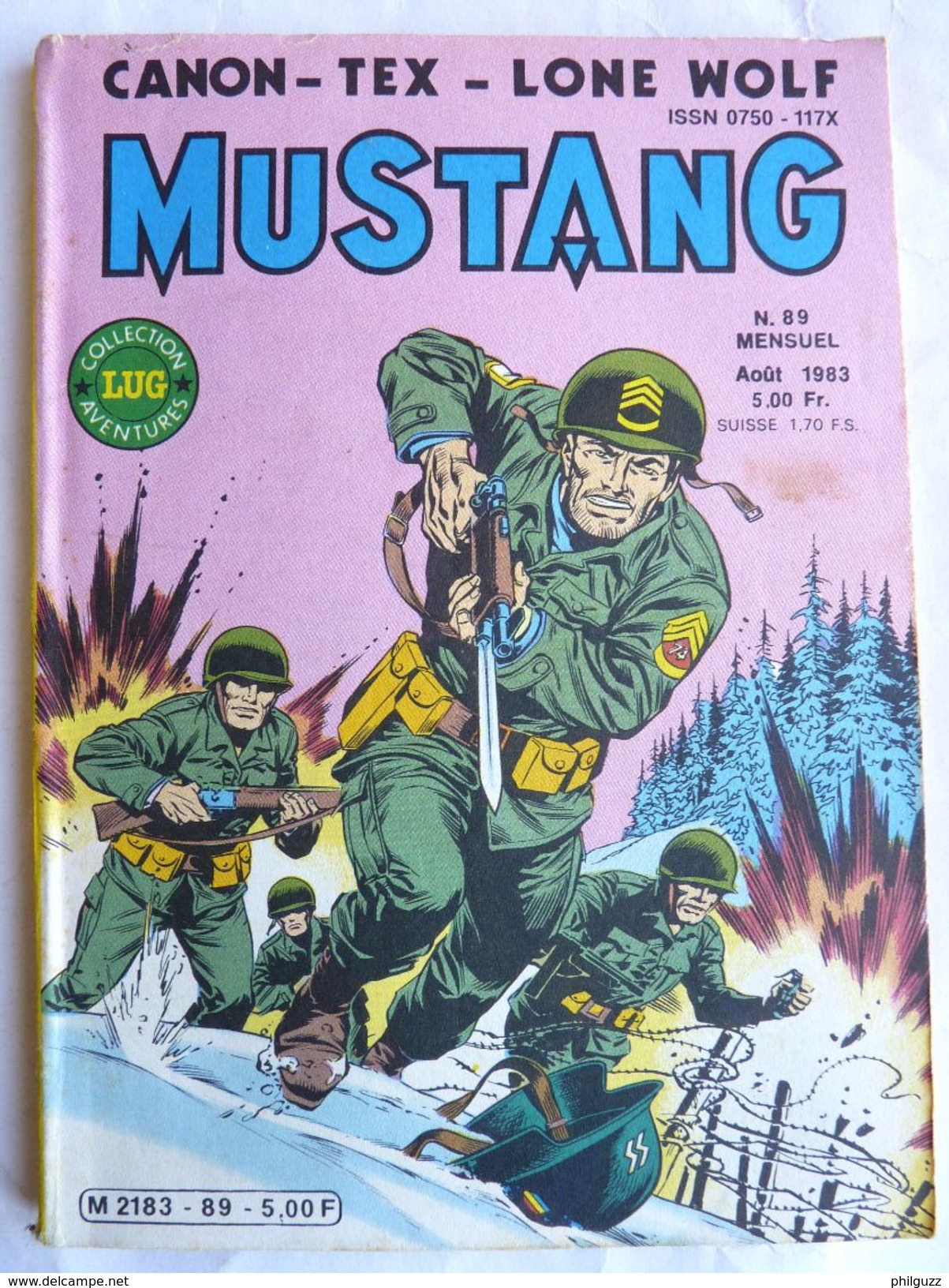 MUSTANG N° 89 - Mustang