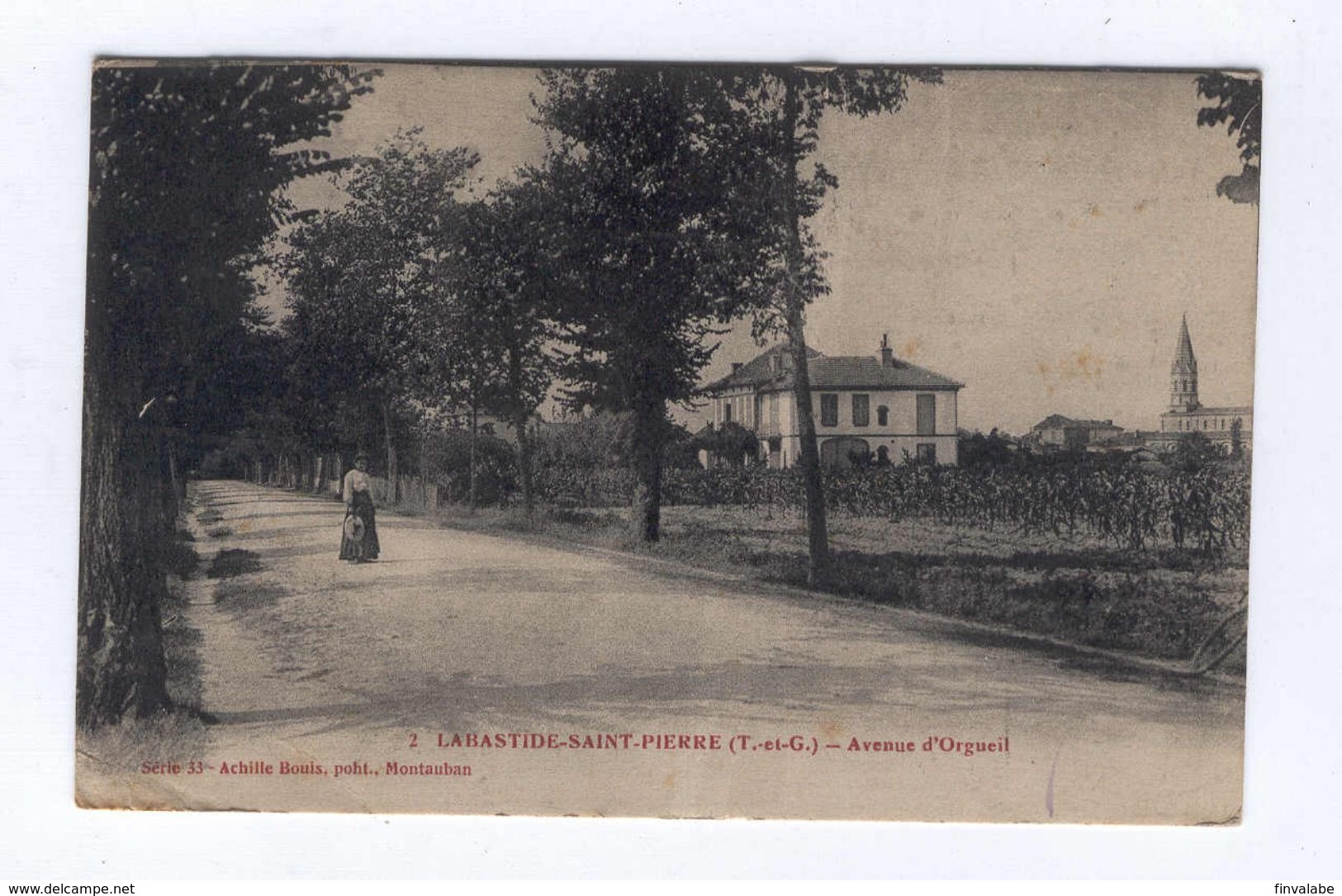 LABASTIDE SAINT-PIERRE Avenue D'Orgueil - Labastide Saint Pierre