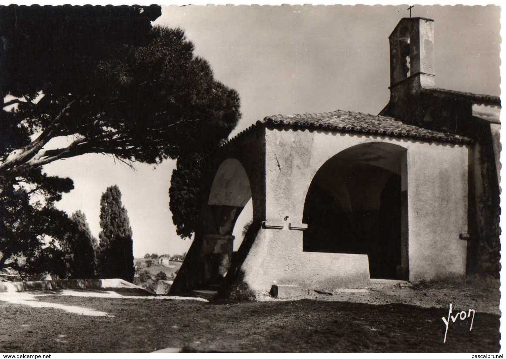 SAINT TROPEZ - CHAPELLE SAINTE ANNE - Saint-Tropez