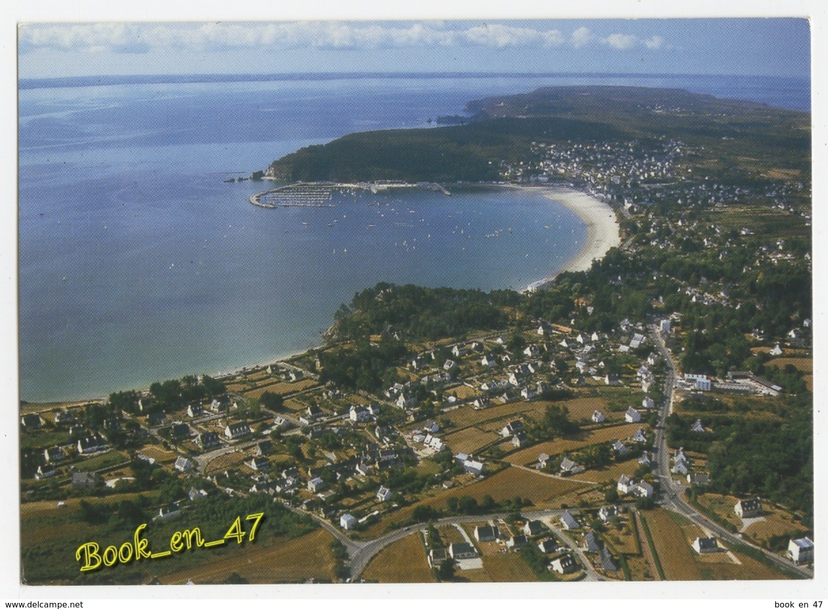 {63251} 29 Finistère Crozon , Vue D' Ensemble De La Station Balnéaire De Morgat ; Vue Aérienne - Crozon