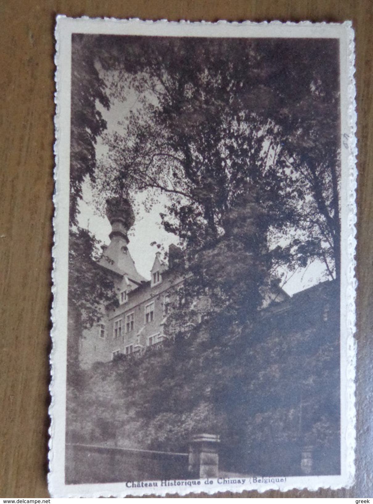 Chateau Historique De Chimay --> Onbeschreven - Chimay