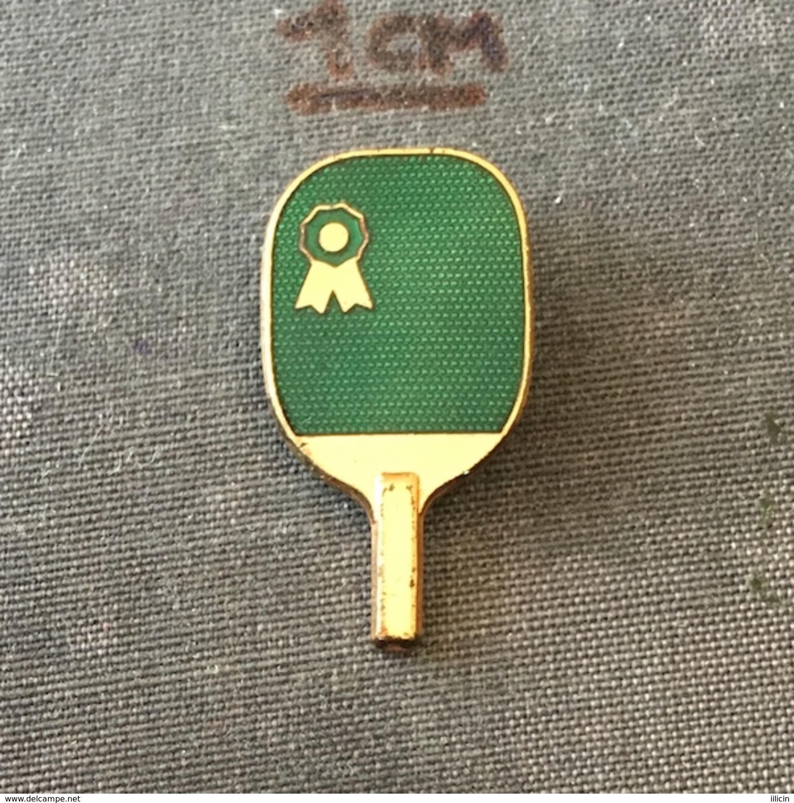 Badge (Pin) ZN005791 - Table Tennis (Ping Pong) Butterfly Tamasu Tokyo Japan - Tafeltennis