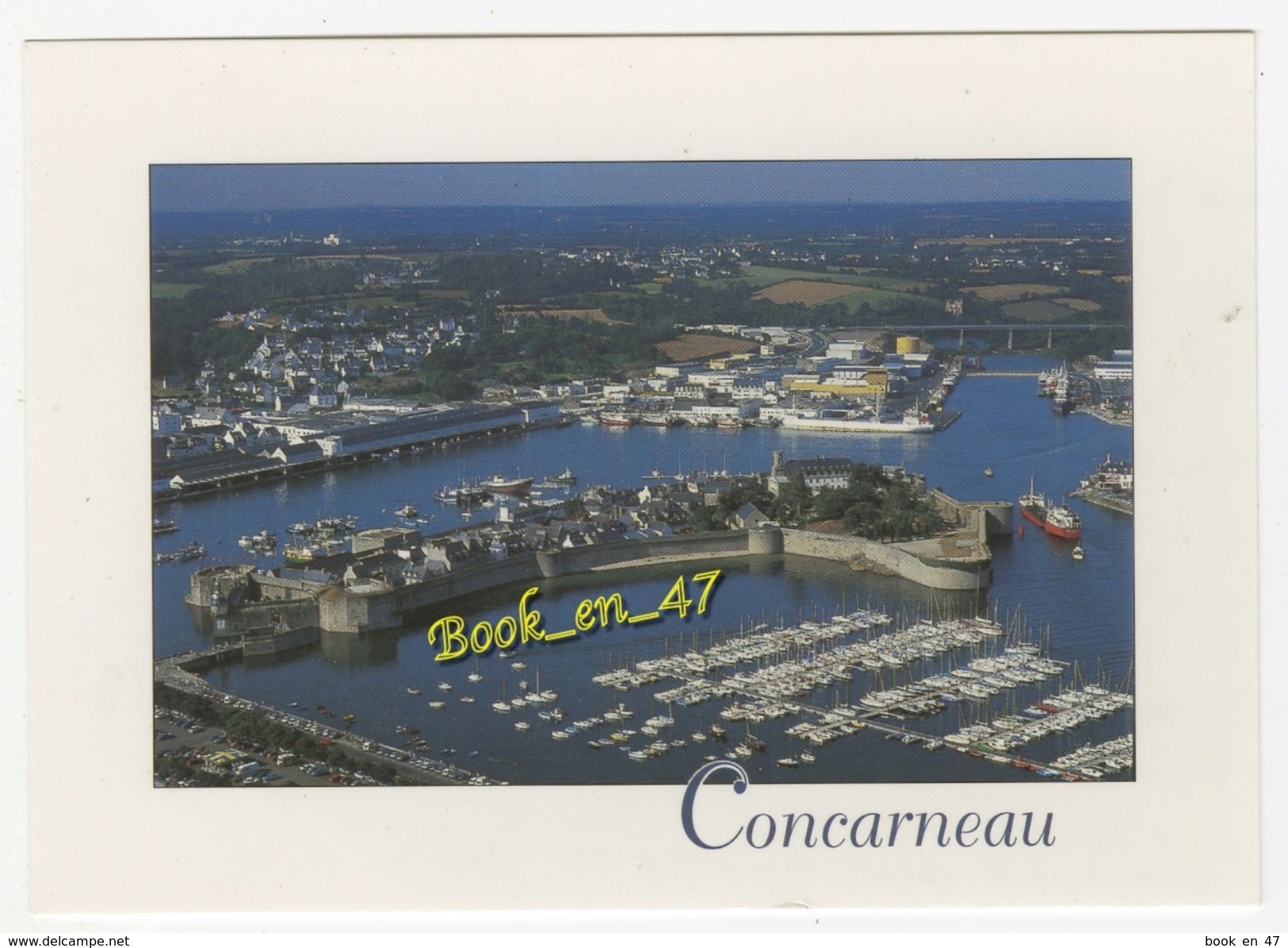 {63256} 29 Finistère Concarneau , La Ville Close - Concarneau