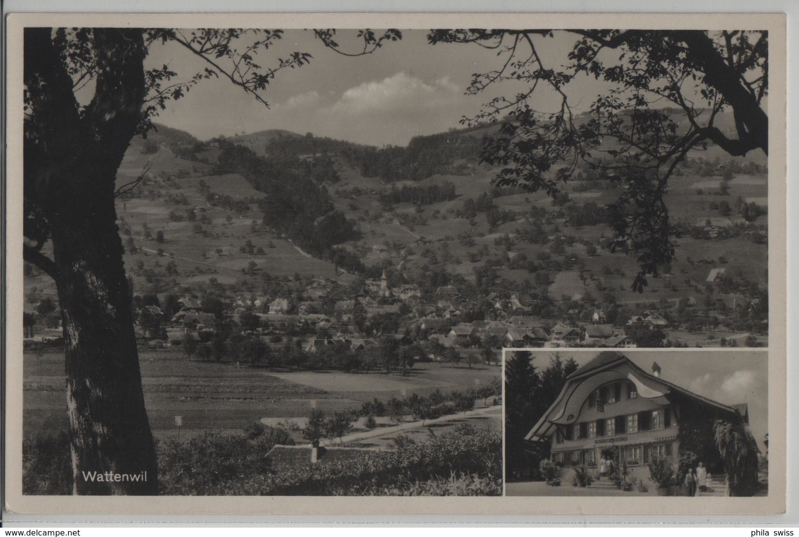 Wattenwil - Gasthof Zum Bären Familie Krebs - Photo: J. Schaya - Wattenwil