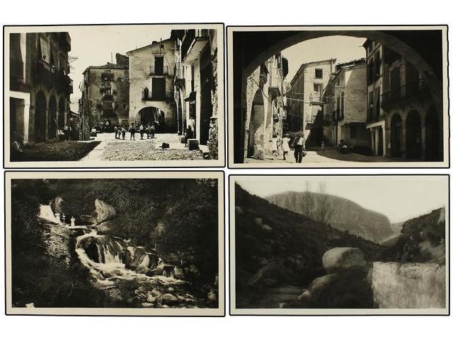 2982 TARJETAS POSTALES. <B>LLEIDA. VILANOVA DE MEIA.</B> Conjunto De 13 Tarjetas Fotográficas. - Otros & Sin Clasificación