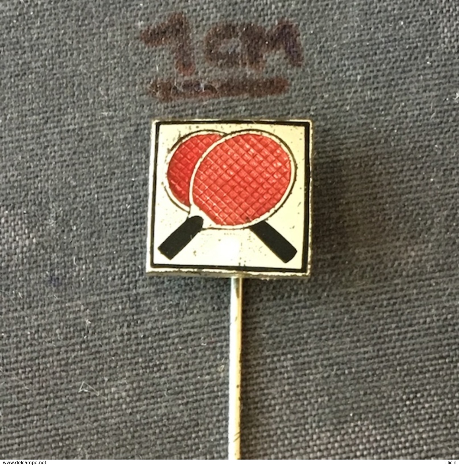 Badge (Pin) ZN005815 - Table Tennis (Ping Pong) - Table Tennis