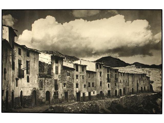 3227 ESPAÑA. TARRAGONA. CORNUDELLA. Calle Del Bals (FOTO). Años 50. - Otros & Sin Clasificación