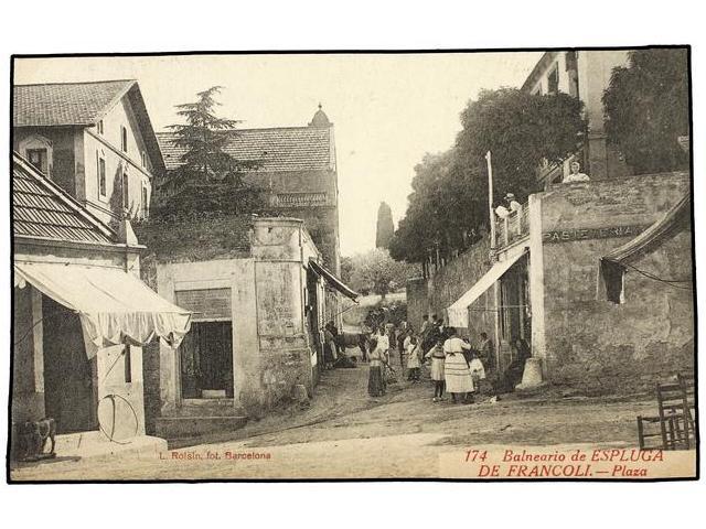 3228 ESPAÑA. <B>TARRAGONA. ESPLUGA DE FRANCOLI.</B> Balneario. - Sonstige & Ohne Zuordnung