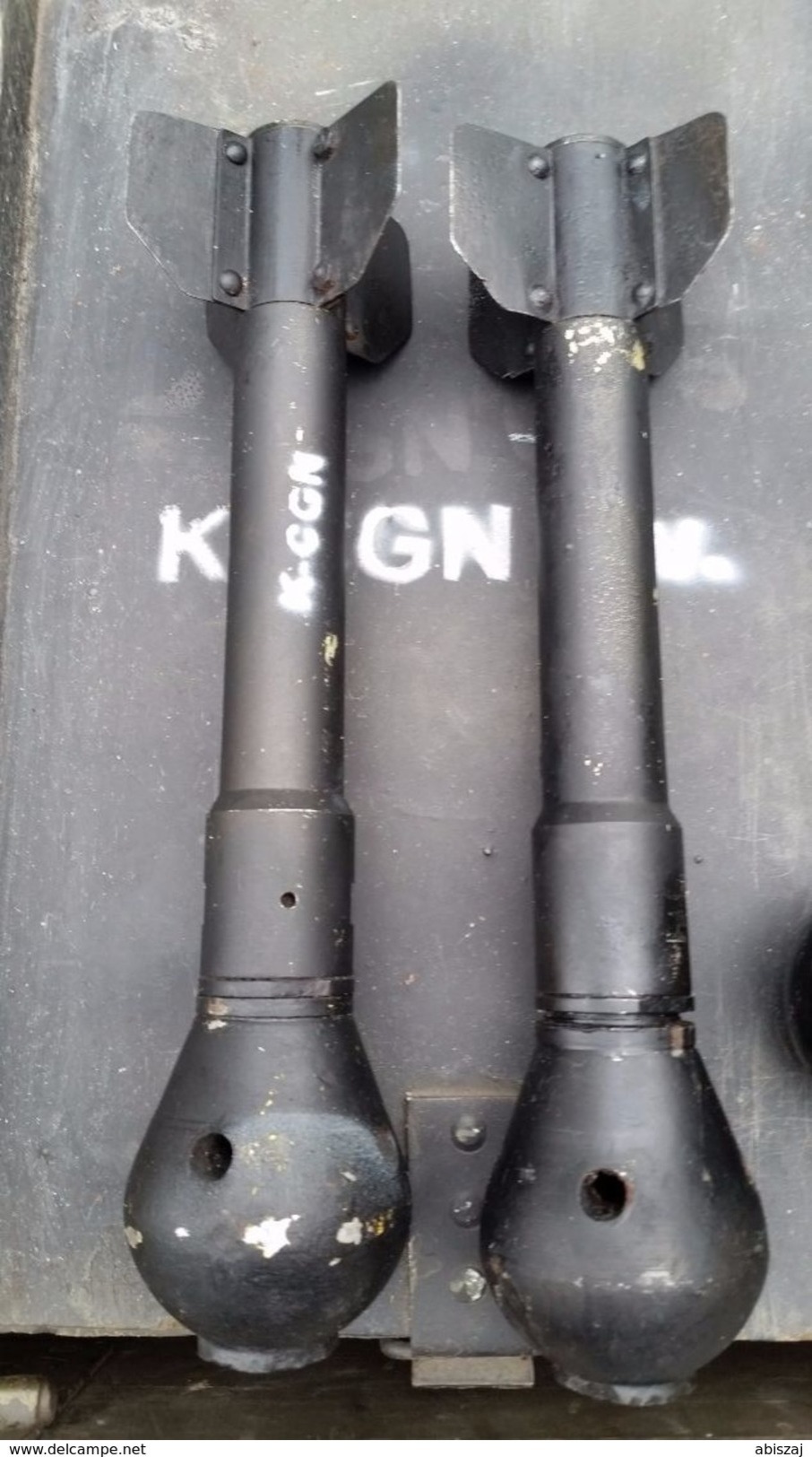 KCGN-60 Cw. Grenade Neutralisé...  Zunden Fusee Projektil Obus - Decotatieve Wapens