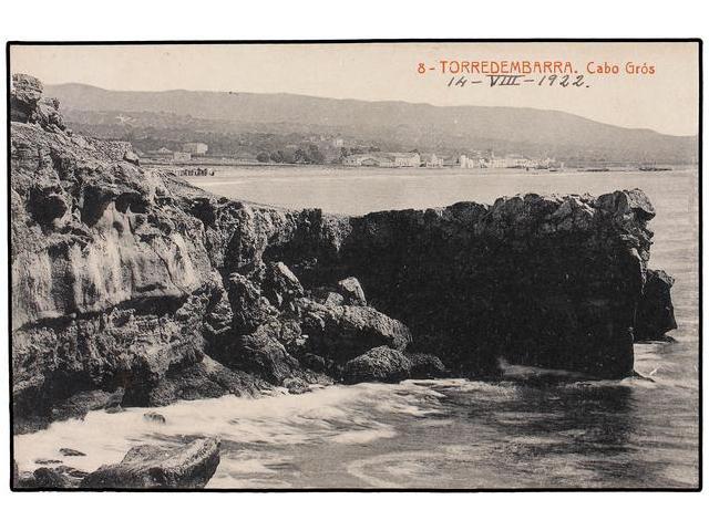 3269 ESPAÑA. TARRAGONA. TORREDEMBARRA,. Cabo Grós. - Sonstige & Ohne Zuordnung