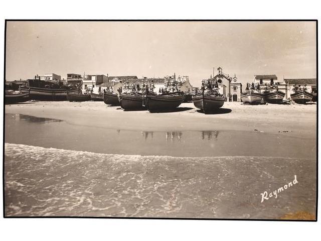 3270 ESPAÑA. TARRAGONA. TORREDEMBARRA. La Playa (FOTO). Años 50. - Autres & Non Classés
