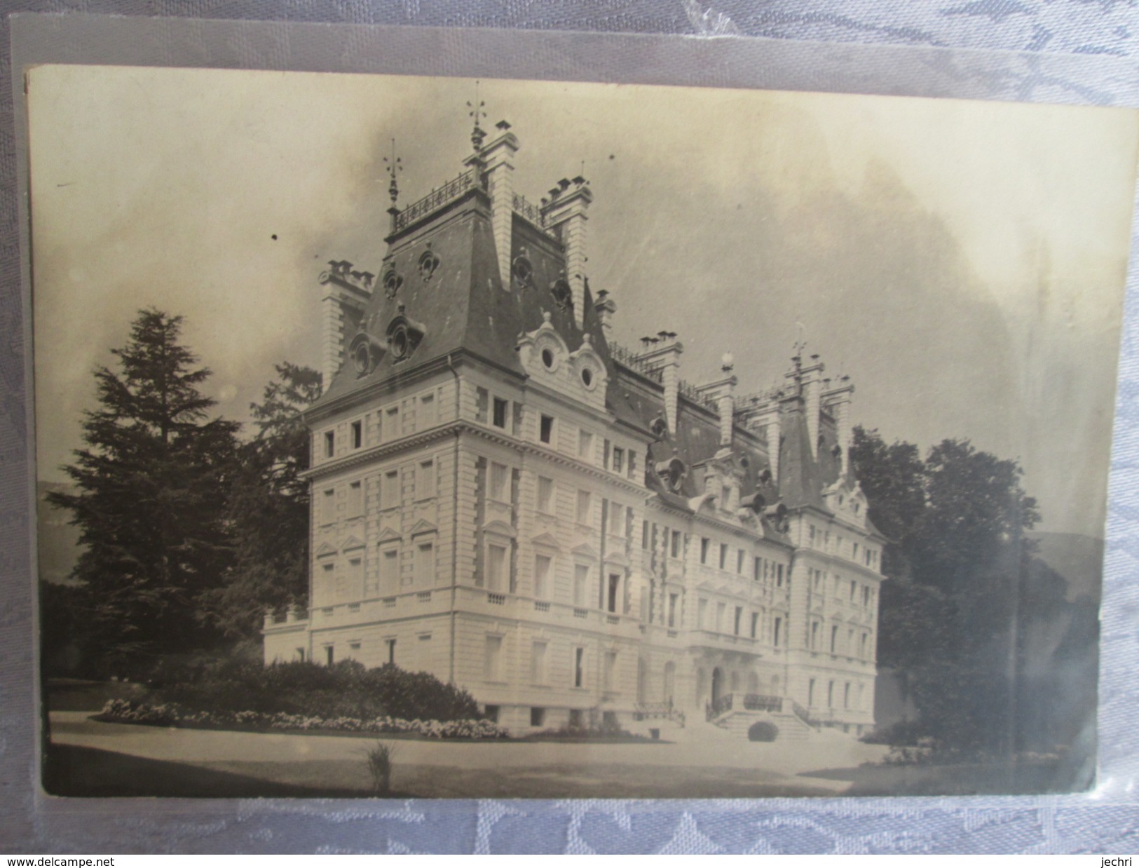 Carte Photo ; Chateau De La Motte Sarvolex - Autres & Non Classés