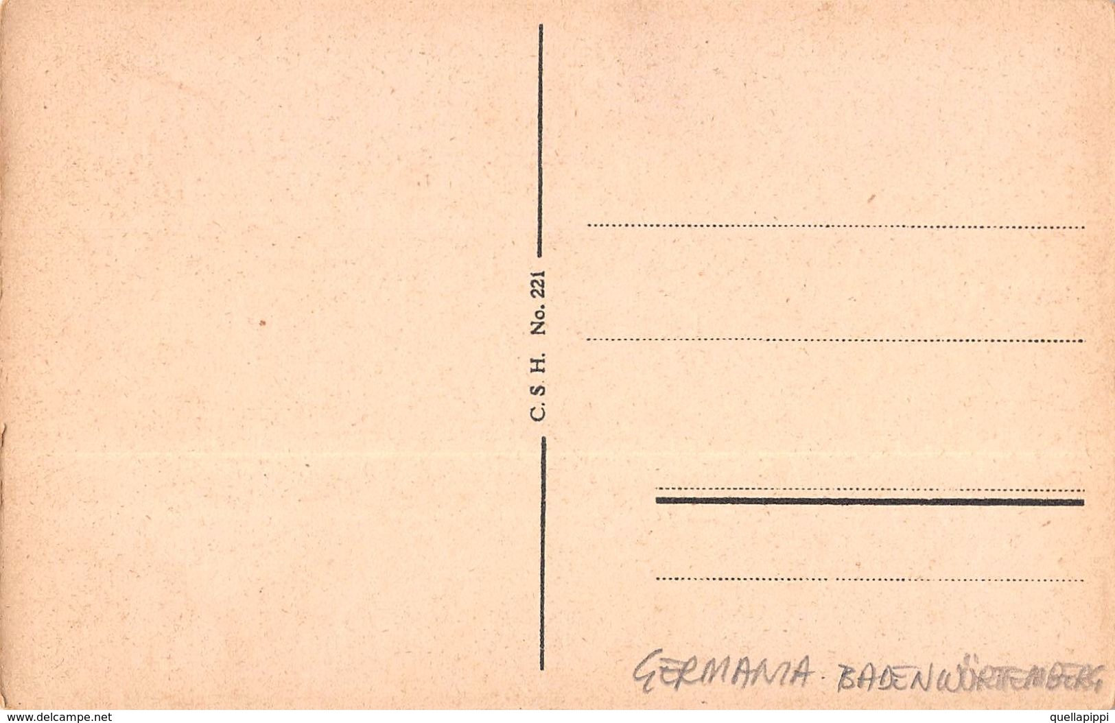 06752 "GERMANIA-BADEN-WUERTTEMBERG-MANNHEIM KAISERRING" AUTO, TRAMWAY. CART NON SPED - Mannheim