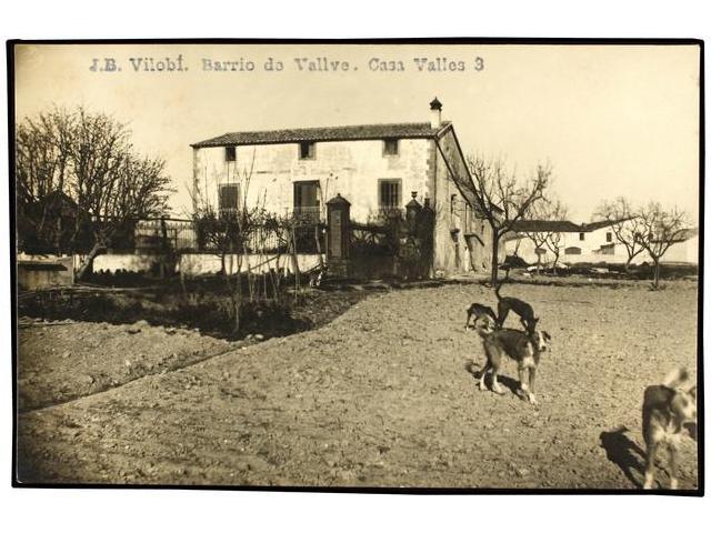 3299 ESPAÑA. <B>TARRAGONA. VILOBI</B>. Barrio De Vallve. Foto. - Sonstige & Ohne Zuordnung