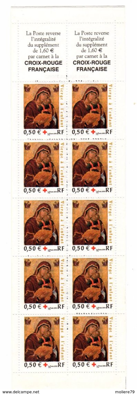 Carnet Croix Rouge   N°  2053 De 2004 - Croix Rouge