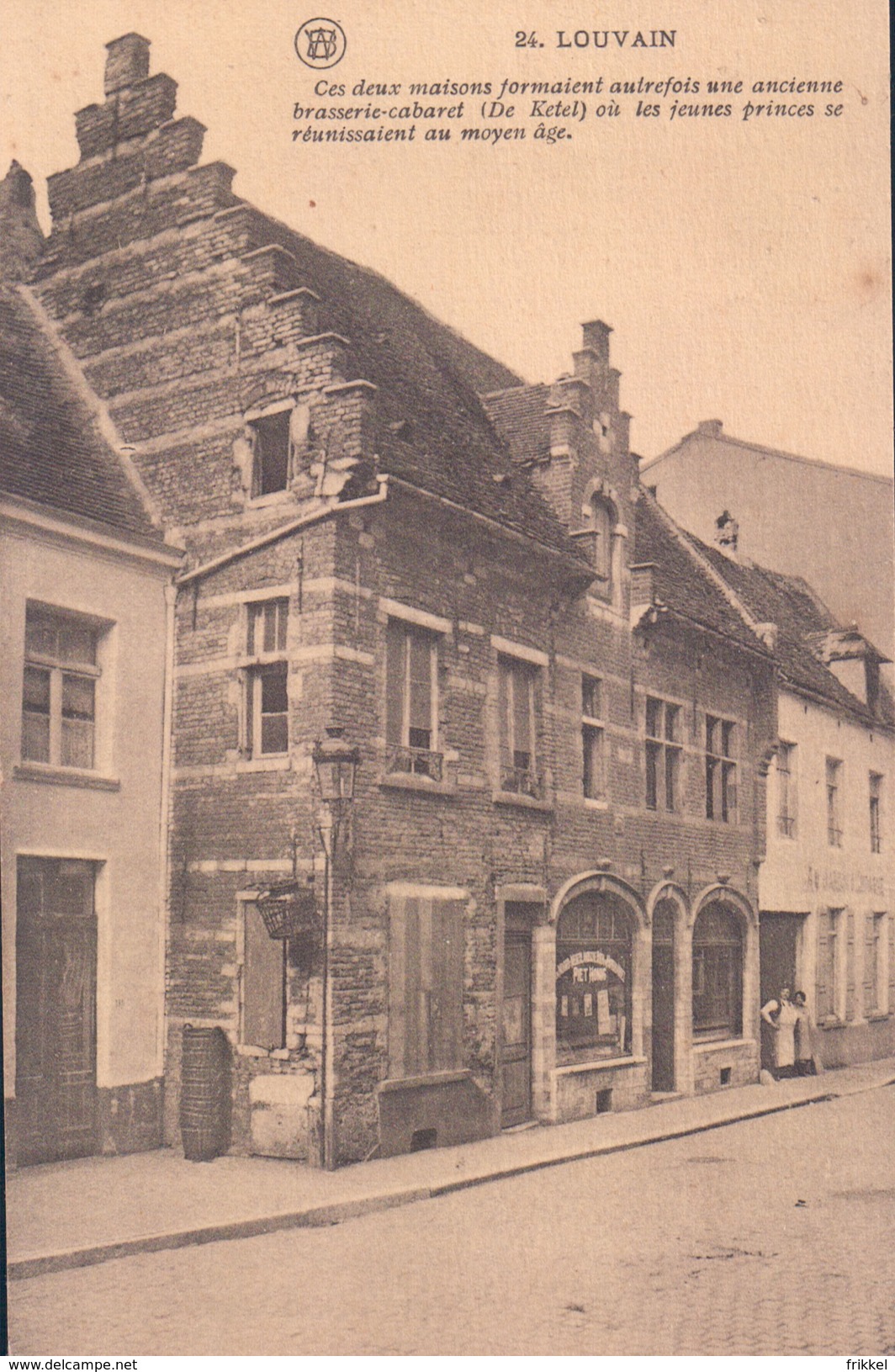 Leuven Louvain Ancienne Brasserie-cabaret De Ketel - Leuven